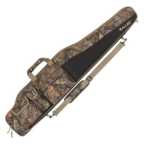 Allen Company Tejon Oversized Rifle Case - 50-Inch Soft Gun Bag - Hunting and Shooting Accessories - Mossy Oak Break-Up Country Camo Cover