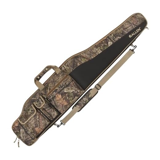 Allen Rifle Case, Mossy Oak Break-Up Country, Fits Rifles with Scopes up 50in