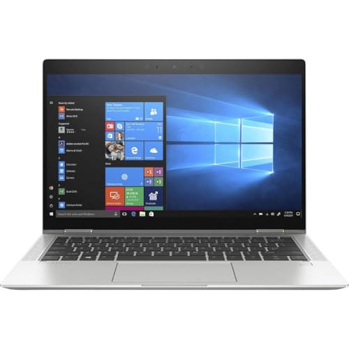 Image of Model X360 1030 G4 Laptop (8th Gen Core i7-8565 /8GB RAM /256GB SSD /Win 10 Pro /UHD 620 Graphics 13.3-inch Foldable), Silver (Pre-Owned & Tested)