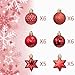 KI Store 34ct Christmas Ball Ornaments 1.57" Small Shatterproof Christmas Decorations Tree...