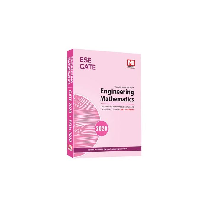 Buy engineering mathematics for gate 2020 and ese 2020 prelims theory