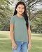 BELLA+CANVAS Jersey T-Shirt M HTHR Dusty Blue