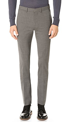 Theory Men's Marlo New Tailor Suit Pant, Charcoal, 28
