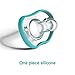 Nanobebe Baby Pacifiers 0-3 Month - Orthodontic, Curves Comfortably with Face Contour, Award Winning for Breastfeeding Babies, 100% Silicone - BPA Free. Perfect Baby Registry Gift 2pk,White