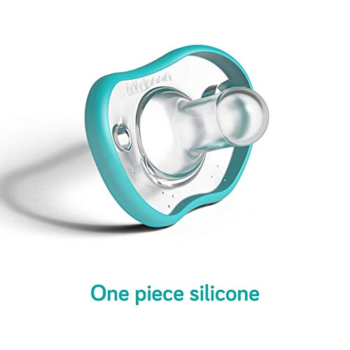 Nanobebe Baby Pacifiers 0-3 Month Orthodontic, Curves Want It All