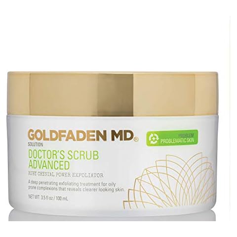 Goldfaden MD Doctors Scrub Microdermabrasion Advanced Grapefruit Oil, 3.5 fl. oz. Cover