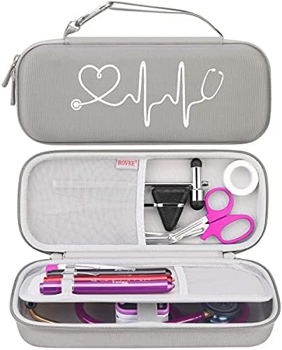 BOVKE Hard Case for 3M Littmann Classic III/Cardiology IV/MDF Stethoscope