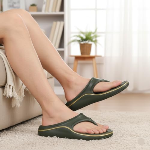 Image of TGH Men's EVA Slipper | Soft & Comfortable | Durable & Anti Skid | for Daily Use | Lightweight & Cushioned for Gents & Boys