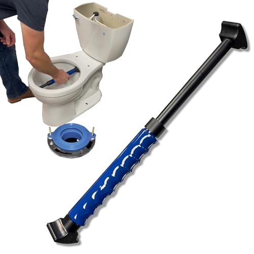 Plumber's Toilet Lift & Carry Tool | Easily Line up T-Bolts | USA & Patented | Pick Up Stix®