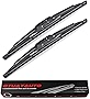 OTUAYAUTO Rear Windshield Wiper Blades - 2 Pieces of 11' Car Back Window Wiper -Compatible with Jeep Liberty, Patriot, Compass, Grand Cherokee, Dodge Caliber