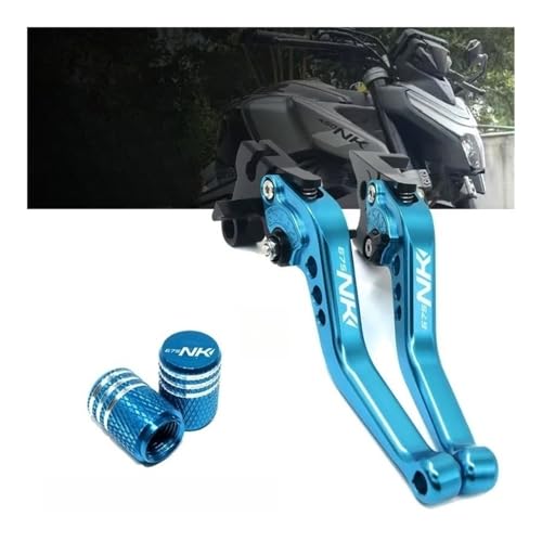 Levier de frein moto CNC : fini les commandes dures sur NK675 - 2