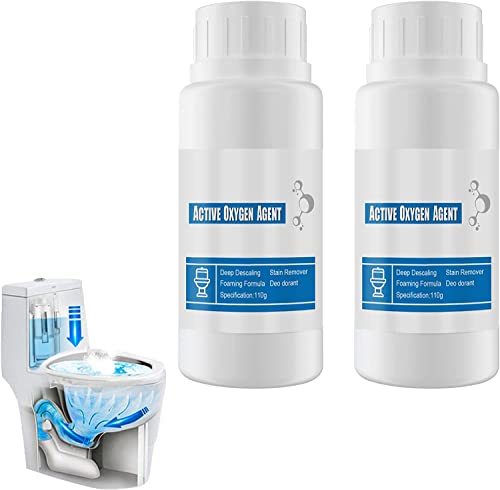 OLLARY Splash Toilet Cleaner Foam Powder As Seen on TV, Touch Free Fizzy Foam Toilet Cleaner, Splash Toilet Cleaner Foam Powder, Splash Toilet Cleaner for in Toilets, Squatting Pans (2 Pcs-110g) OLLARY Splash Toilet Cleaner Foam Powder As Seen on TV, Touch Free Fizzy Foam Toilet Cleaner, Splash Toilet Cleaner Foam Powder, Splash Toilet Cleaner for in Toilets, Squatting Pans (2 Pcs-110g)