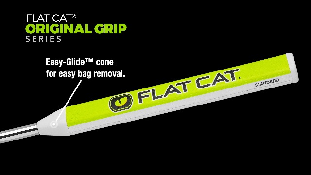 Amazon.com : FLAT CAT Original Svelte Golf Putter Grips – 1.68