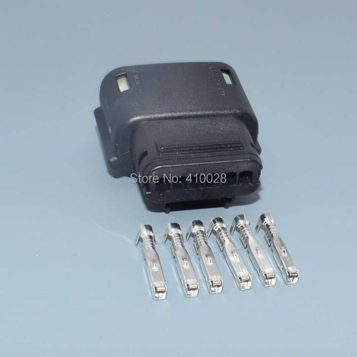 for Molex 6 Pin/Way Automotive Plug Female Connector 33471-0601 for Ford for Buick for Chevrolet - (Color Name: 5set)