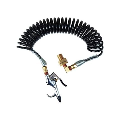 Road King Truck Parts Air Duster Blower Gun with Hose and Fittings Cover