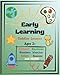 Early Learning (Toddler Lessons): Alphabet, Numbers, Colors, Emotions, Weather and MORE! (The Early Learning Collection)