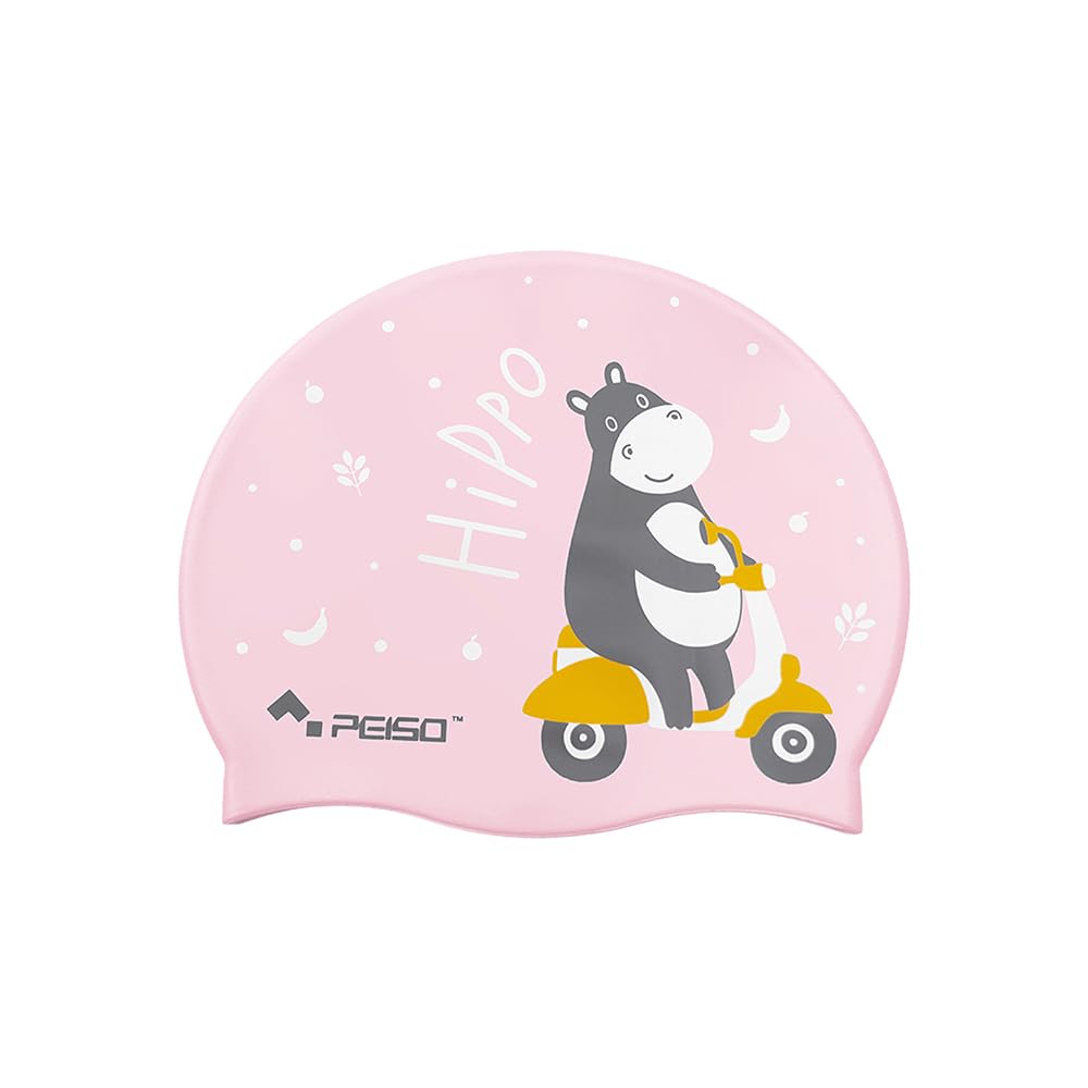 Little Surprise Box, Silicone Kids Swimming Cap, Rider Hippo Print, Pink (B0CXXRN6GQ) Amazon Price History, Amazon Price Tracker