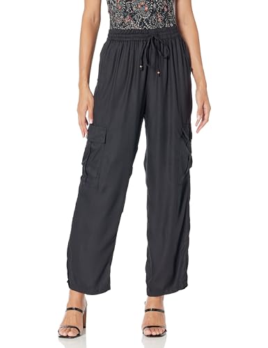 Angie Women's Cargo Pocket Straight Leg Pants