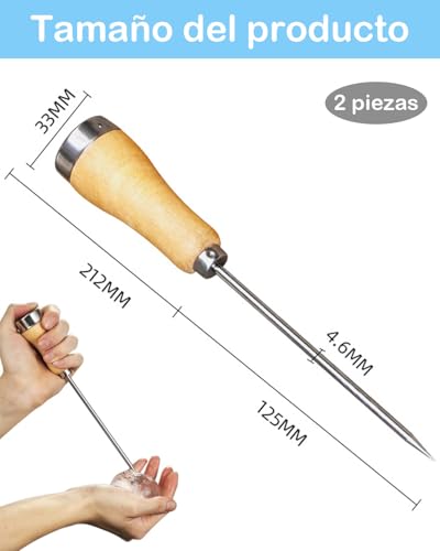 La mejor comparación de Picahielos más recomendados. 11 Imagen adicional