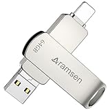 Aramsen Flash Drive 64GB Compatible for iPhone Photo Stick, USB 3.0 Flash Drive Photo Stick External...