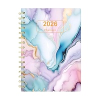 12 Month Planner With Tabs 2026 Weekly & Monthly Planner | A5 Spiral ...