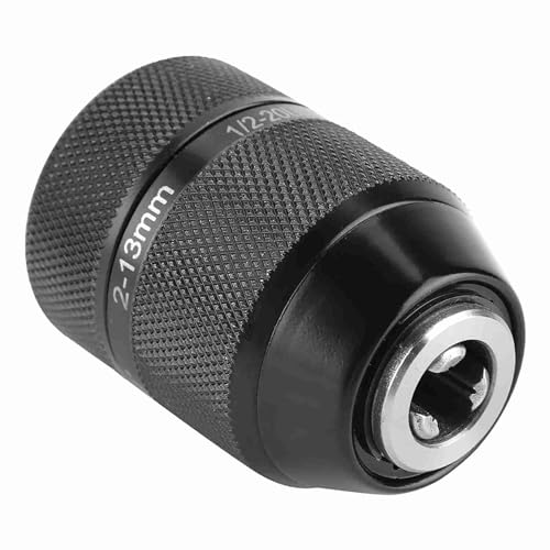 Metal Self Locking Key Drill Chuck Long Lasting Toughness with