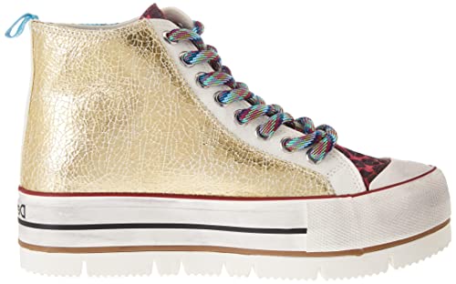 Desigual Shoes_Crush_Blue&g, Scarpe da Ginnastica