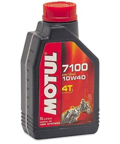 Aceite para Motor Sintético Motul 10W40 1L miniatura 1