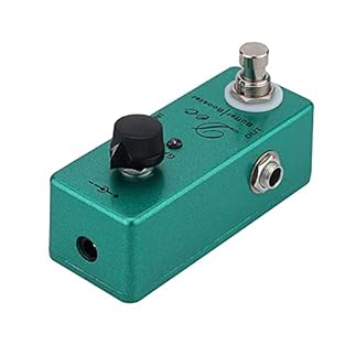 Dec Buffer Booster Mini Single Effect Electric Guitar Effect Pedal Full metal shell, exquisite and big sound. Single knob control to adjust the degree of booster. adjust the degree of booster