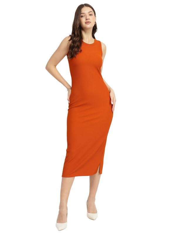 Bodycon Midi Dress-image-45