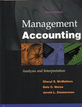 Hardcover Management Accounting: Analysis and Interpretation Book