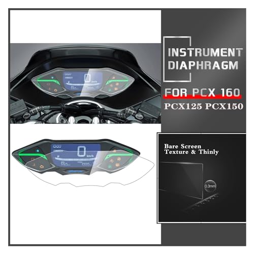 Films Combiné d'Instruments Moto pour Éviter les Rayures sur Compteur PCX - 4