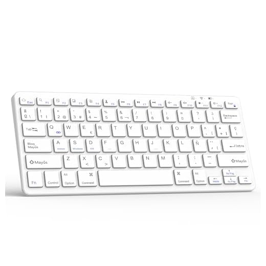 Teclado Bluetooth recargable para tablet