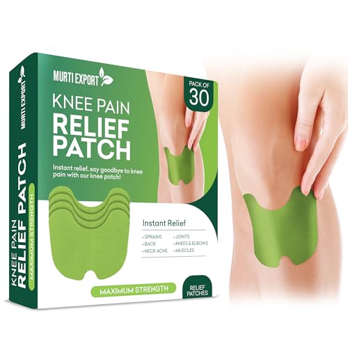 (30 pcs) Herbal Knee Pain Relief Patches Arthritis Inflammation P...