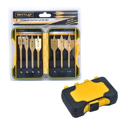 Open Spade Bit Sets | Powerland