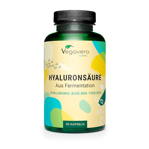 Integratore Acido Ialuronico 600 mg Vegavero®