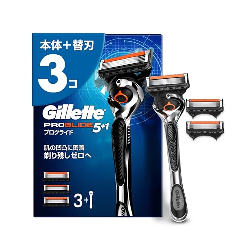 Amazon.co.jp: Gillette(ジレット): プログライド