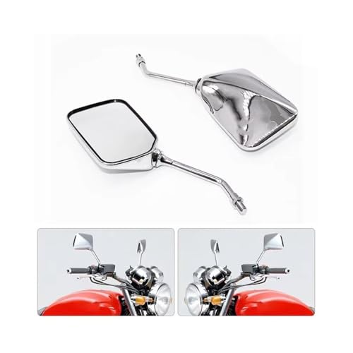 Espejo retrovisor universal de alta visibilidad para scooter 5