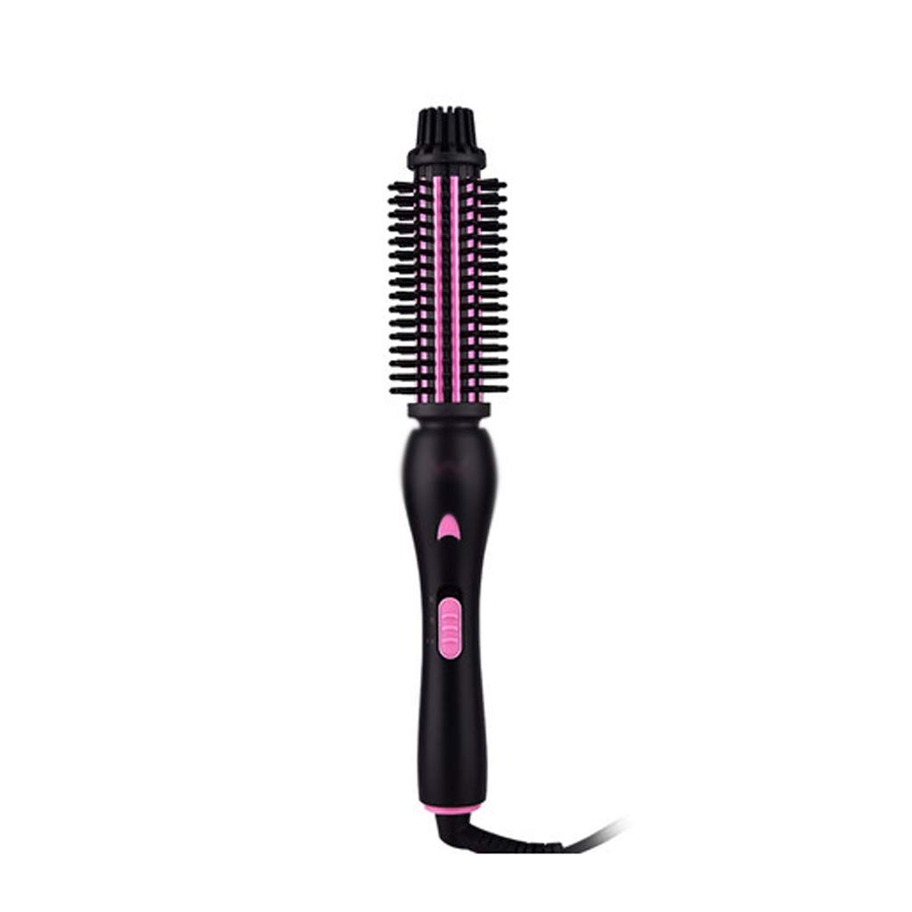 Pettine per capelli lisci in ceramica, con fibbia interna, design anti-scottatura