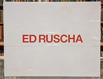 Hardcover Ed Ruscha Book