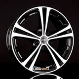llantas borbet 17 5x100  BORBET XL 7.5J x 17 Zoll ET 42 LK 5x100 Alufelge Felge KBA NEU
