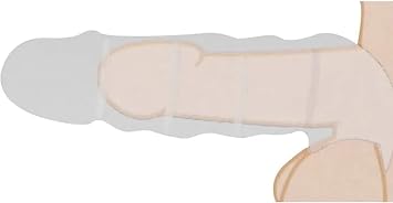 Ultra - Standard Fit Condoms - 1 Count [A New Experience with Your Partner] Flesh Color