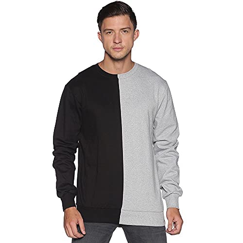 Image of Campus Sutra Men Cotton Round Neck Sweatshirt
