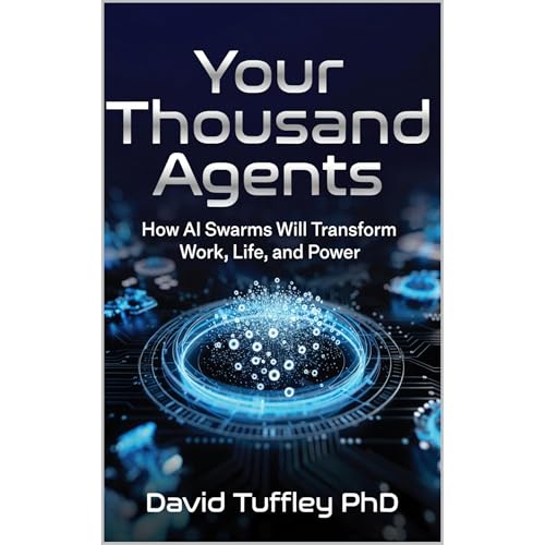 Your Thousand Agents Audiolibro Por David Tuffley arte de portada
