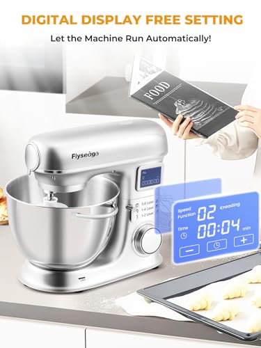 Stand-Mixer-8-IN-1-85-Qt-Multifunctional-Fermentation-Electric-Kitchen-Mixer-6-Speed-Tilt-Head-with-Stainless-Steel-Bowl-15L-Glass-Jar-Meat-Grinder-Dough-Hook-Whisk-Pasta-Attachment