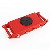 ✅Die Rollen an jedem machen es einfach, den Mover mit einer Last darauf zu drehen. Mit den Kufen können Sie die Maschine einfach in die gewünschte Position bringen.