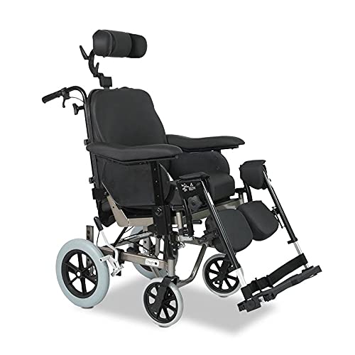 Carrozzina basculante IDSOFT EVOlution T - 44/48 cm regolabile art. IDSOFT EVO44T