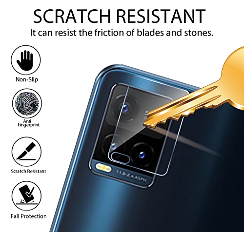 GIOPUEY Protector Cámara Compatible con Vivo