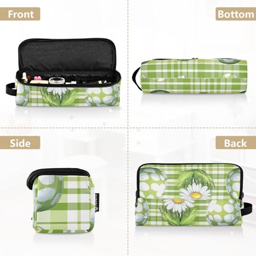 Bolsa de viaje para herramientas de cabello con tapete resistente al calor e impermeable organizador para plancha y accesorios miniatura 5
