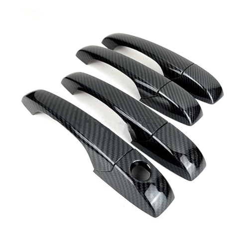 Poignée porte extérieure Jeep Grand Cherokee look fibre de carbone pour vos sorties outdoor